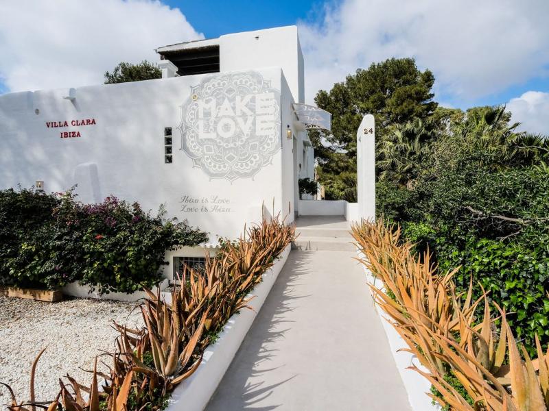 Casa Clareta , Ibiza , Santa Eulalia  
