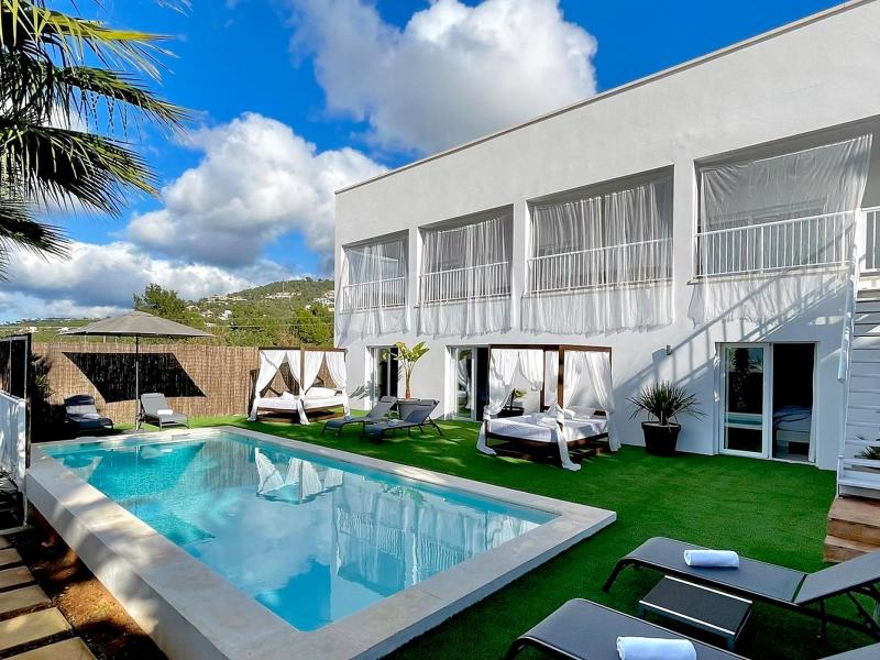 Villa Livia , Cap Martinet , Ibiza , Jesus  