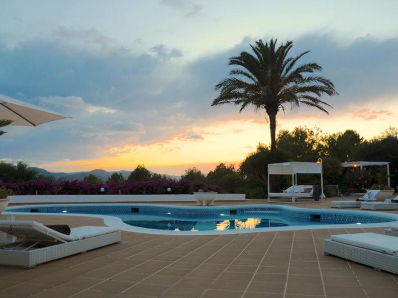 Villa Nicolas , Cap Martinet , Ibiza , Jesus  