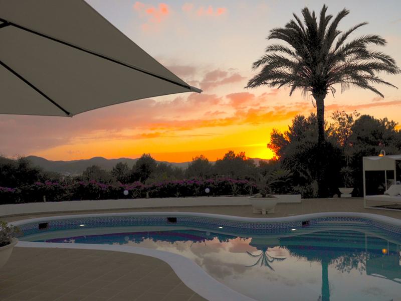 Villa Nicolas , Cap Martinet , Ibiza , Jesus  