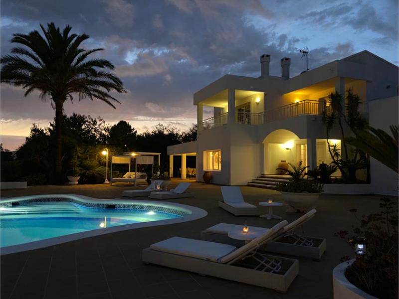 Villa Nicolas , Cap Martinet , Ibiza , Jesus  