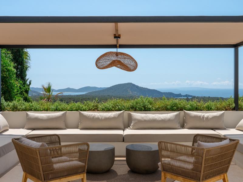 Villa Puma , Ibiza , Sant Josep de sa Talaia , South  