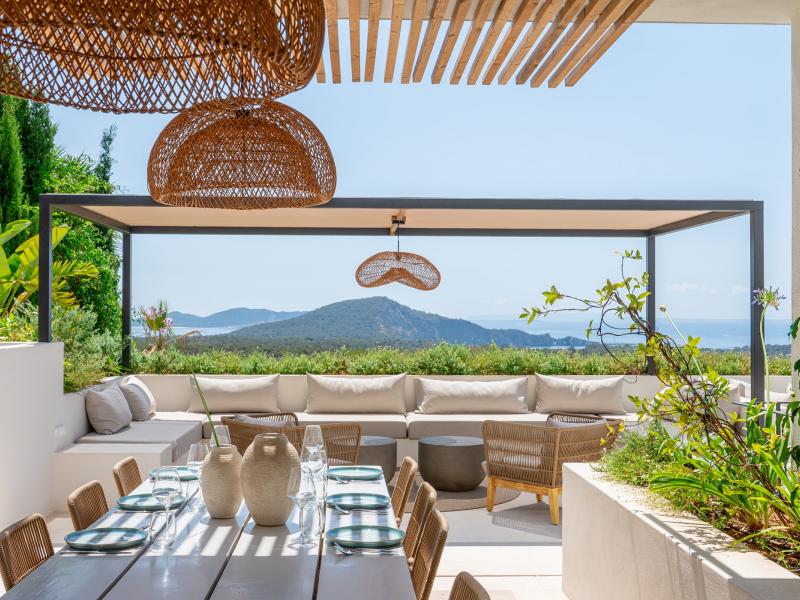 Villa Puma , Ibiza , Sant Josep de sa Talaia , South  