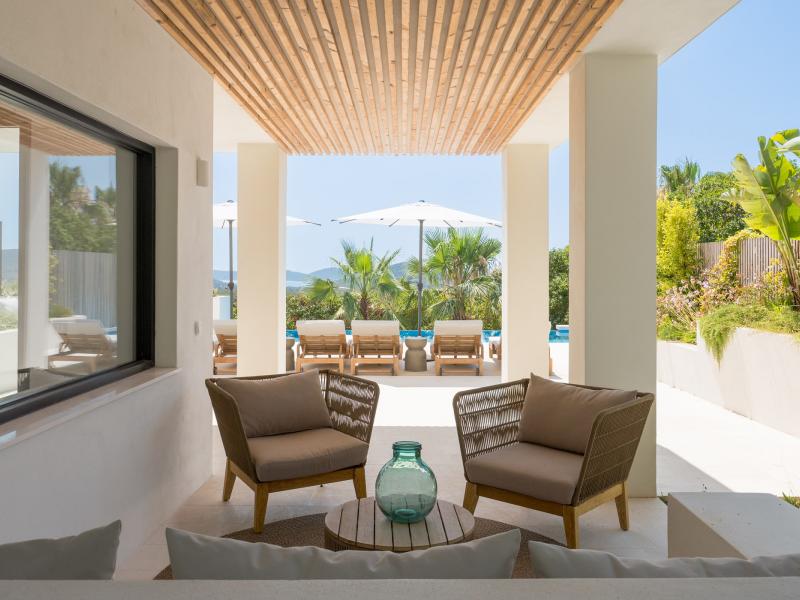 Villa Puma , Ibiza , Sant Josep de sa Talaia , South  