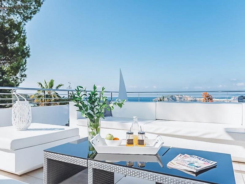 Villa Talamanca views , Ibiza  