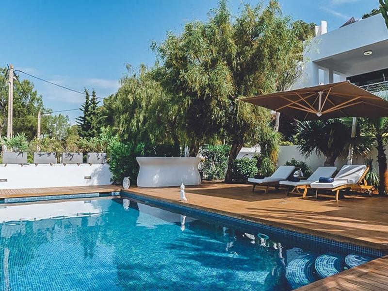Villa Talamanca views , Ibiza  