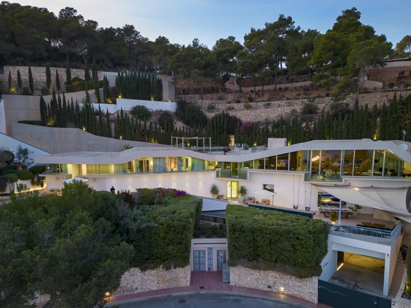 Villa Estelle , Roca Llisa  