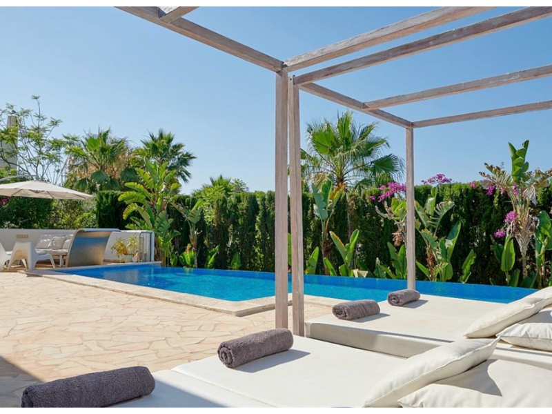 Villa Amarote , Ibiza , Santa Eulalia  