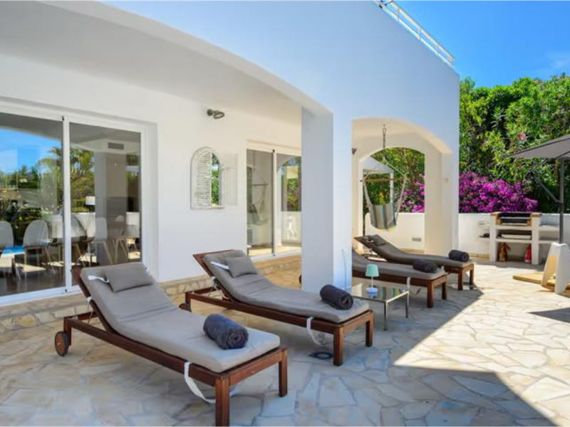 Villa Amarote , Ibiza , Santa Eulalia  