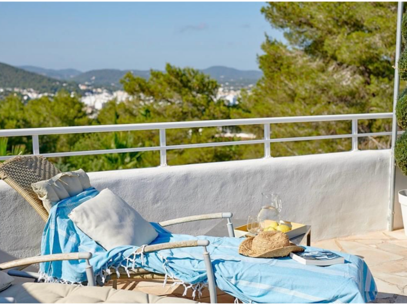 Villa Amarote , Ibiza , Santa Eulalia  