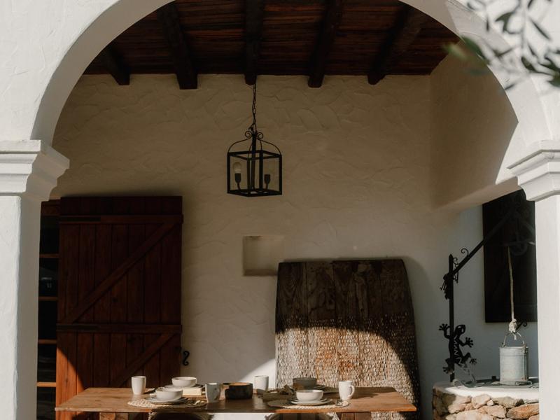 Can Verd , Sant Llorenc  , Santa Gertrudis  