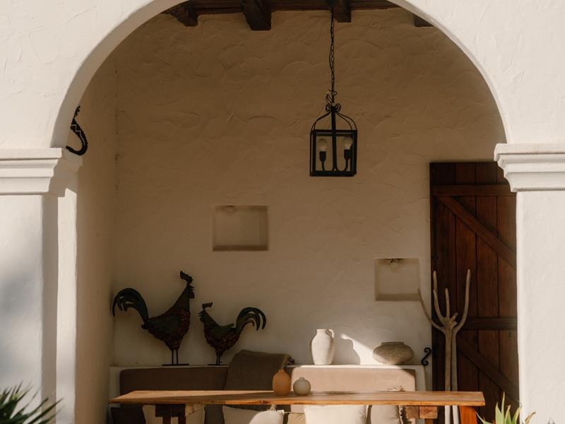 Can Verd , Sant Llorenc  , Santa Gertrudis  
