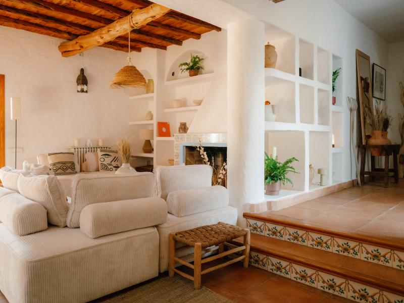 Can Verd , Sant Llorenc  , Santa Gertrudis  