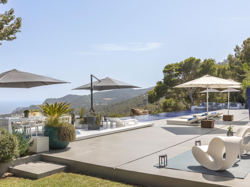 Villa Palms Es Cubells , Sant Josep de sa Talaia  