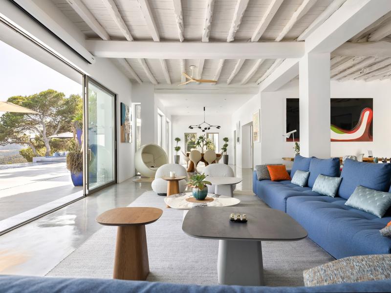 Villa Palms Es Cubells , Sant Josep de sa Talaia  